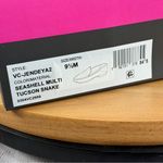 Vince Camuto  Jendaya2 Snake Animal‎ Print Slip On Loafer Ivory Black Size 9.5 Photo 11