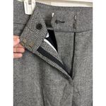 Veronica Beard  Frazier Cuffed Joggers Wool Silk Blend Size 6 Herringbone Photo 6