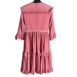 Japajo Copenhagen Premium tiered dress Pink Size 8 Photo 3