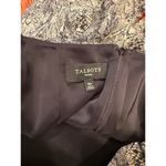 Talbots  Black Beige Snakeskin Print Pencil Skirt 10P Photo 4