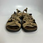 Keen  Sarasota sandals tan leather women’s size‎ 8.5 casual summer hiking outdoor Photo 1