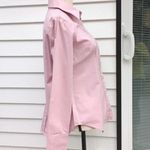 NY & CO Stretch Light Pink Button Down Shirt Women's Pink Button Down Shirt Size L Photo 2