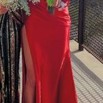 Sherri Hill  Prom Dress Red Photo 0