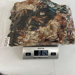 Xhilaration NEW women's black brown neutral floral shimmery high low dress M Photo 6