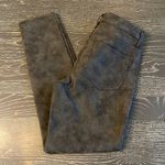 EXPRESS Grey Faux Suede, Skinny Jeans Size 6, New Photo 0