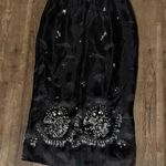 ZARA NWT  LIMITED EDITION SATIN EFFECT JEWEL TRIM SKIRT SIZE S Photo 9