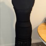 French Connection Black Maxi Skirt Photo 1