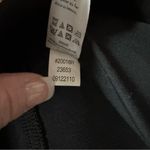 Spanx  Jean-ish Black Ankle Mid-Rise Cotton Stretch Leggings Sz Small Photo 11