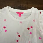 Lilly Pulitzer  heart Valentine sweatshirt size large Photo 1