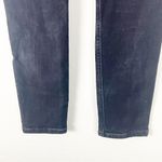 Reformation  Organic Cotton Blend Black Wash High Rise Skinny Jeans, Size 28 Photo 10