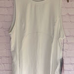 Spyder  Women's Cream Muscle‎ Athletic Tee Size XL NWT Photo 0