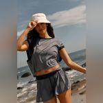 Free People Movement NWT Good Sport Tee In Nightshade MSRP $68 Photo 1