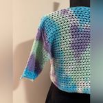Handmade  Old Navy Tie Dye Open Front Cardigan size small Photo 4
