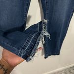 Talbots Slim Ankle Jeans With Dropped Hem In Blue Size 18W Photo 3