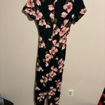 Privacy Please Kyan Jumpsuit in Belleville Floral Front Tie- Size XS Photo 9