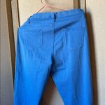 Faded Glory  ladies medium Blue jeggings large Photo 2