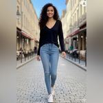 Free People Stylish Open-Back with a bow Top Photo 1