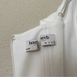 House Of CB  L D-DD‎ Myrna Ivory Corset Slip Dress white NWOT  $269 Photo 6