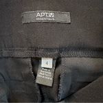 Apt. 9  Essentials Black Pull On Cropped Leggings Photo 11