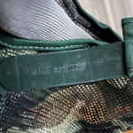 Camouflage Camo Do It Tomorrow Rather Be Hunting Trucker Snapback Mesh Hat USA Green Photo 3