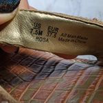 Sam Edelman Rosa Tribal Beaded Cork Platform Toe Post Thong Sandals Sz 7.5 Photo 4