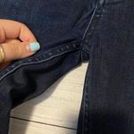 Free People Dark Wash High Wasted Jeans Photo 3