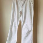 G.H. Bass & Co. White Flare Pants Photo 3
