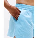 Athleta XS Weekender Run Short Aqua Blue X-Small Photo 4