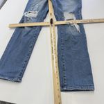 Madewell Jeans Womens 27 Blue The Perfect Vintage Jean Distressed Ripped Knees Photo 8