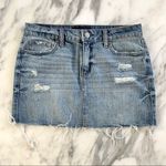 Aeropostale Aéropostale Cutoff Mini Jean Skirt Photo 4