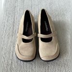 Relativity Vintage 90’s  Taupe Tan Suede Strappy Sporty Maryjanes Size 6.5 Photo 7