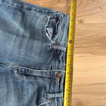 Lucky Brand Lucky Jeans Women's Medium Blue Straight Stretch Jeans Size M Photo 2
