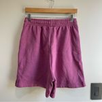 Nike Essential Fleece High Rise Shorts Small Photo 8