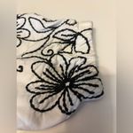 Maeve  Anthropologie Puff Sleeve Embroidered Pullover size Medium Photo 8