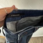 J Brand Rolled Cuff Denim Shorts Size 29 Mid Rise Stretch Jean Summer Casual Photo 2