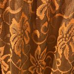 LuLaRoe  lace embroidered maxi skirt  cute w/graphic tee NWT Photo 3