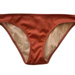 Madewell  Second Wave Ribbed Classic
Bikini Bottoms Photo 3