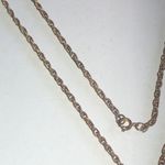 Vintage Gold Tone Brass Tone Purple Rhinestone Cameo Filigree Pendant Necklace Photo 4