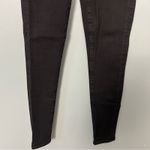 AGOLDE  Sophie High Rise Skinny Denim Black Jeans Women’s 24 Photo 3