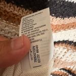 American Eagle  Outfitters Crochet Multicolor Striped Mini Dress,Size M Photo 9