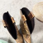 Lucchese  Women’s Heeled Boots Autumn Dry Leaf Leather Western Cowgirl M5711 8B Photo 13