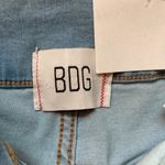 BDG  Low Rise Flare Jeans in Indigo Light Wash Size 28 NWT Photo 7