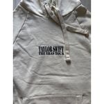 Taylor Swift Taylor‎ Swift Hoodie Womens Medium Tan Eras Tour Pullover Sweatshirt Concert Photo 6