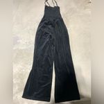 Juicy Couture black velour jumpsuit small Photo 8