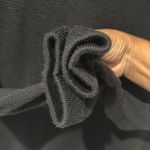 Lululemon Women’s Merino Wool Sweater Black Knit Sz 12. Yoga Exercise Workout Photo 2