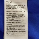 Bar III Tiered Sleeveless Blue Lace-Up A Line Dress Size L NWT Photo 4