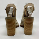 Kelsi Dagger Kelsi Dagger Brooklyn Goya Perforated Heel in Grey Photo 5