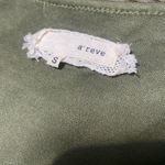 A’reve woven‎ layered tiered dress Green Photo 5