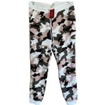 Guess NWT  OAKS LOGO TAPE JOGGER PANT IN PINK CAMOUFLAGE Photo 1