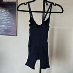 SKIMS  Seamless Sculpt Mid-Thigh Bodysuit Onyx‎ Size M Photo 7